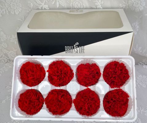 良い価格 保存された花 カーネーション ロマンチックなバレンタインデープレゼント 手作り花束素材 オンライン