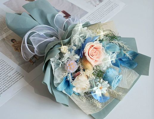 良い価格 永遠のバラ花束 バレンタインの花束 プレミアム花束 教師の日プレゼント ミニギフト 乾燥した花束 国境を越えた卸売 オンライン