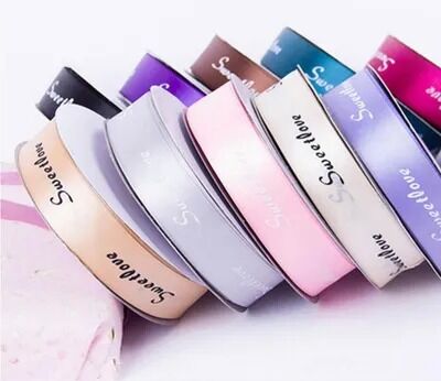 良い価格 ギフト&花屋の包装のためのゴールデンラインリボン オンライン