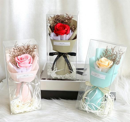 良い価格 クリエイティブな花 人工石けん ローズ花 手作り 香りいい花 ローズ花束 ワンピース バレンタインデー オンライン