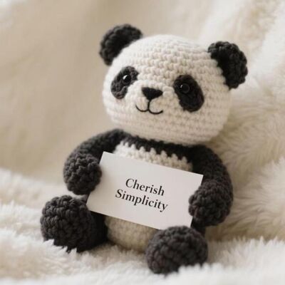 良い価格 Custom Crochet Animal Dolls Cute Sleeping Baby Amigurumi Crochet Soft Toy オンライン