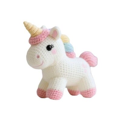 良い価格 Cute Hot Sale Animal Knitting Doll Customized Animal Crochet Knitted Toys for Babies Custom Handmade Knitted Doll オンライン