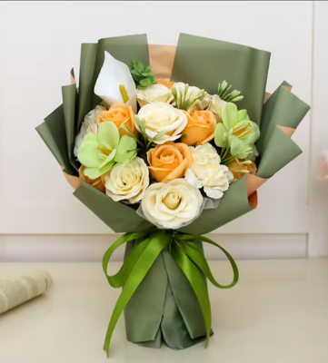 良い価格 バレンタインデー ハイエンド ギフト 石けん 花シミュレーション ローズ 恋人妻恋人 透明 トートバッグ オンライン
