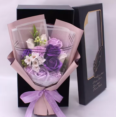 良い価格 ローズソープ 花束 ギフト 母の日 花束 ギフトボックス 新品 ユニークな花束 ギフト オンライン