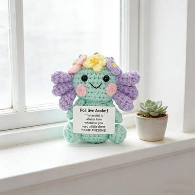 良い価格 Crochet Wool Sea Fish Plush Doll Handmade for Cute Sea Creature Gift オンライン