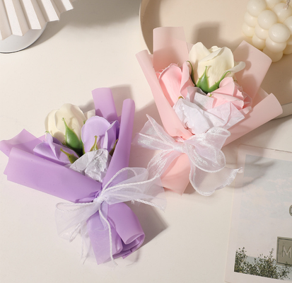 良い価格 手作り香りの石けん 花束 不死のバラ 永遠の花 母の日 バレンタインデー 結婚祝い ギフト オンライン