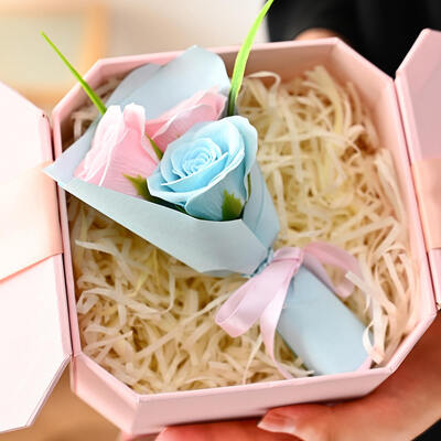 良い価格 標準サイズ エコ顔用石けん 人工花束 バレンタインデコレーション ミニ石けん 花束 結婚祝い室内飾り オンライン