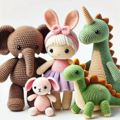 良い価格 卸売 OEM かわいいカスタマイズされた手作りぬいぐるみ人形かぎ針編みおもちゃベビーギフト オンライン