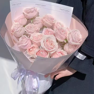良い価格 香りのある手造りの 人工花 バレンタインデー ギフト オーダーメイド 卸売価格 高品質の石けん 花束 オンライン