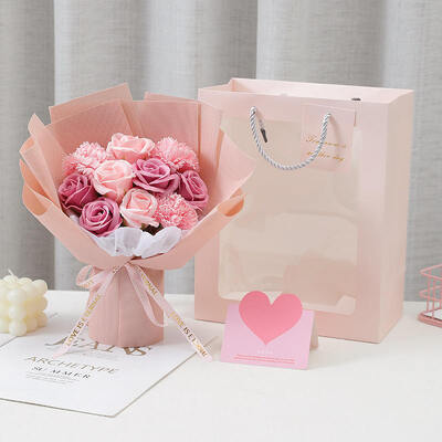 良い価格 熱売り 香りの石けん 花束 母の日 パーソナライズできる 祝日 花束 バレンタイン 多休み ギフト オンライン