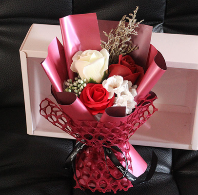 良い価格 ホットセール 石けん花 花束 ギフトボックス 人工花 乾燥花 誕生日 バレンタインデー クリスマス 母の日 オンライン