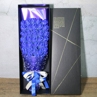 良い価格 33 プレミアム 彫刻 ローズ 石けん 花束 ギフトボックス バレンタインデー 誕生日 クリスマス & もっと オンライン