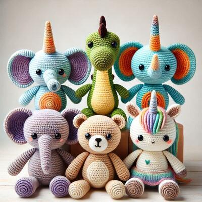 良い価格 卸売 OEM かわいいカスタマイズされた手作りぬいぐるみ人形かぎ針編みおもちゃベビーギフト オンライン