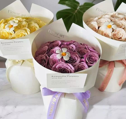 良い価格 国境を越えた手作り 石けん花束 模倣のバラ 石けん花 誕生日プレゼント 恋人 オンライン