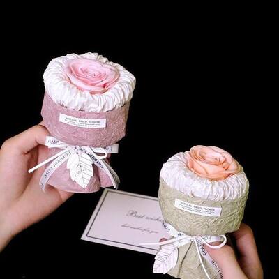 良い価格 卸売 保存 香りのある チューリップ 石けん 花束 糸 包装 DIY 調整 サイズ バレンタイン 祝日 プレゼント 感謝祭 飾り付け オンライン