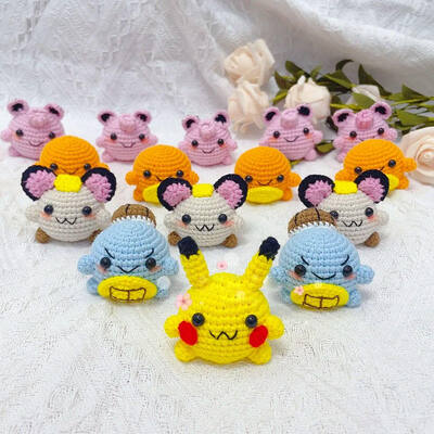 良い価格 卸売 オーダーメイド ハンドメイド カラフル かわいい ニコニコ 人形 アニメ キャラクター ハンドメイド ニコニコ 玩具 オンライン