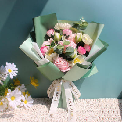 良い価格 ホットセール 中型 手作り ローズ ソープ 花束 完成品 プレゼント 花束 バレンタイン 誕生日 教師の日 慶祝祭 プレゼント オンライン